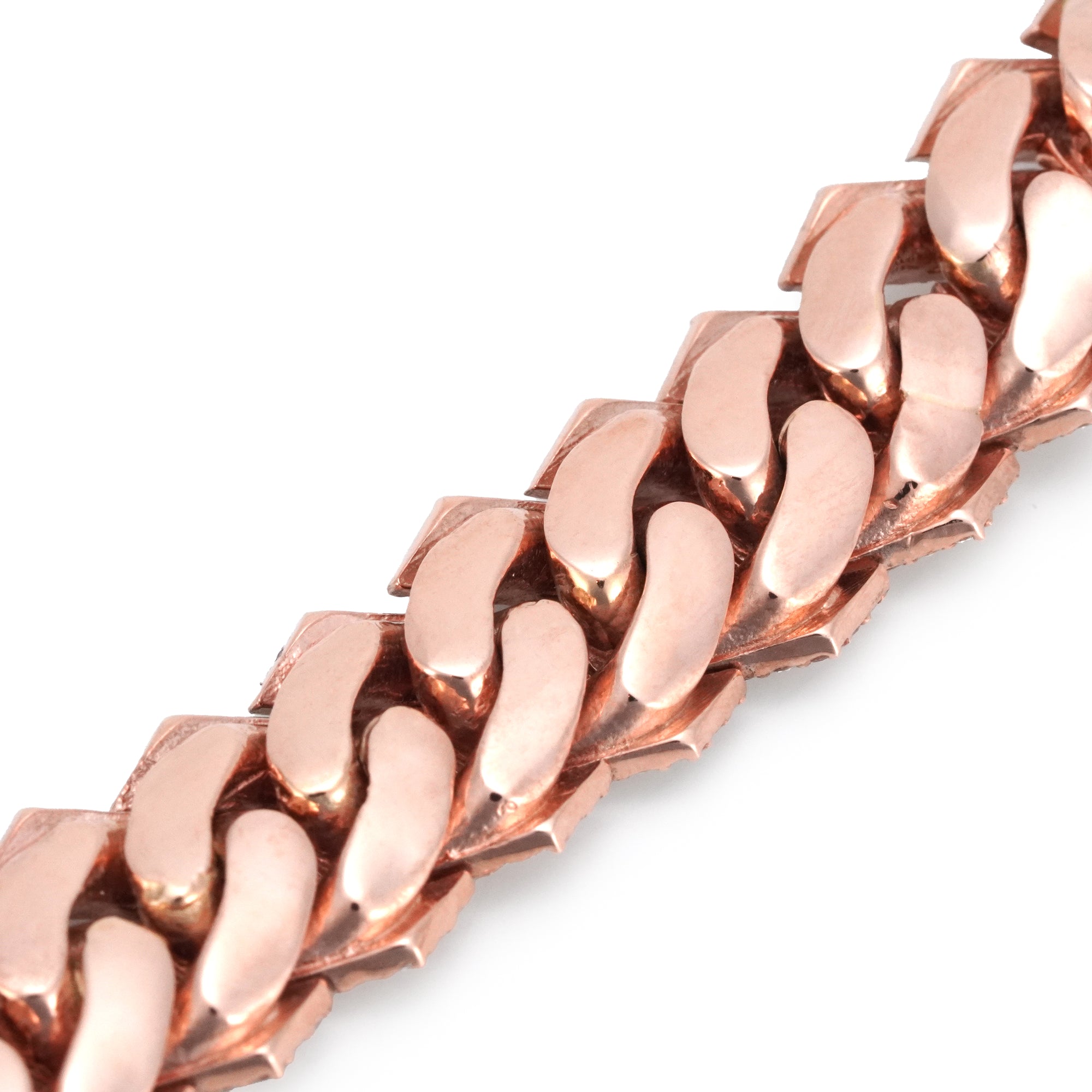 ローズゴールド マイアミ ブレスレット