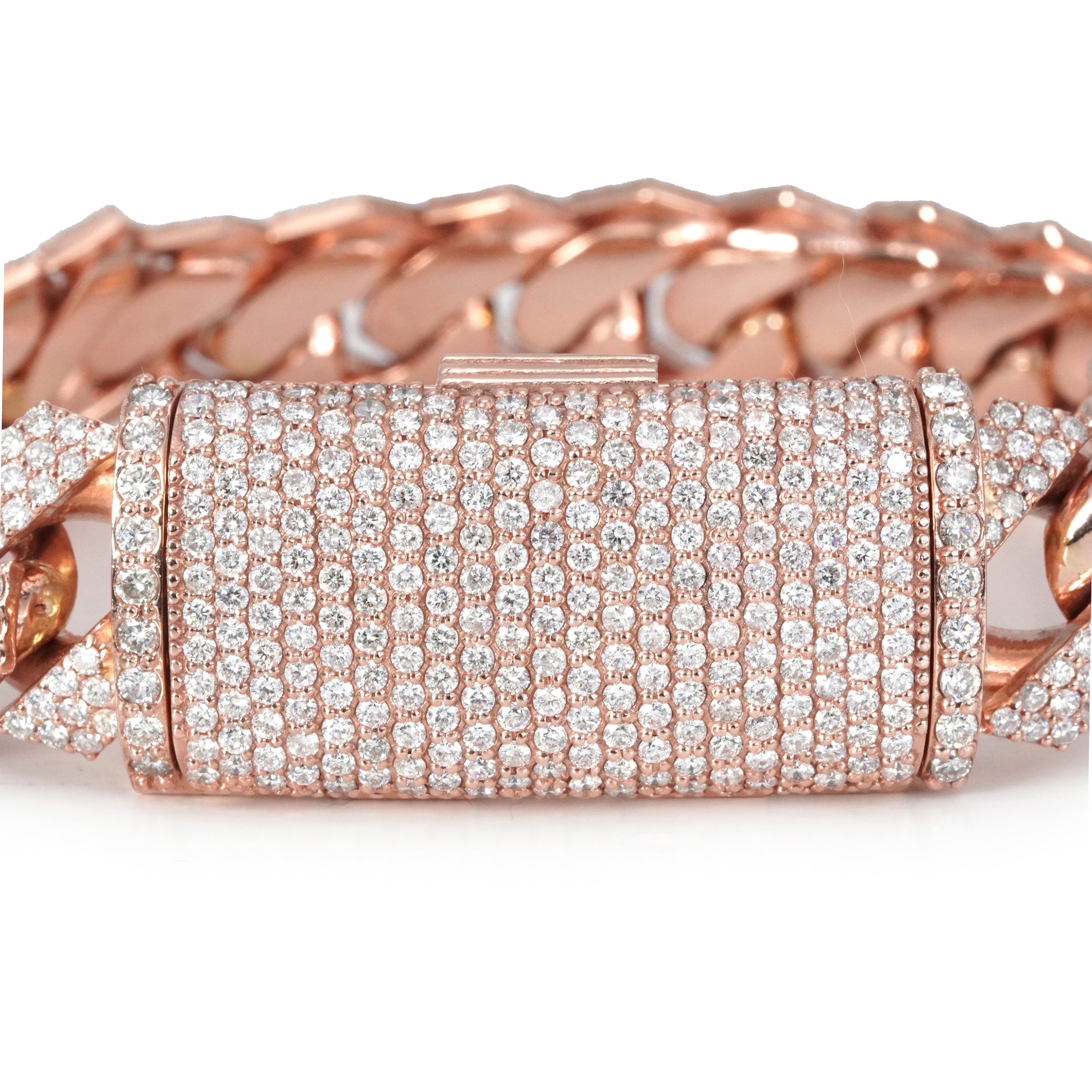 ローズゴールド マイアミ ブレスレット