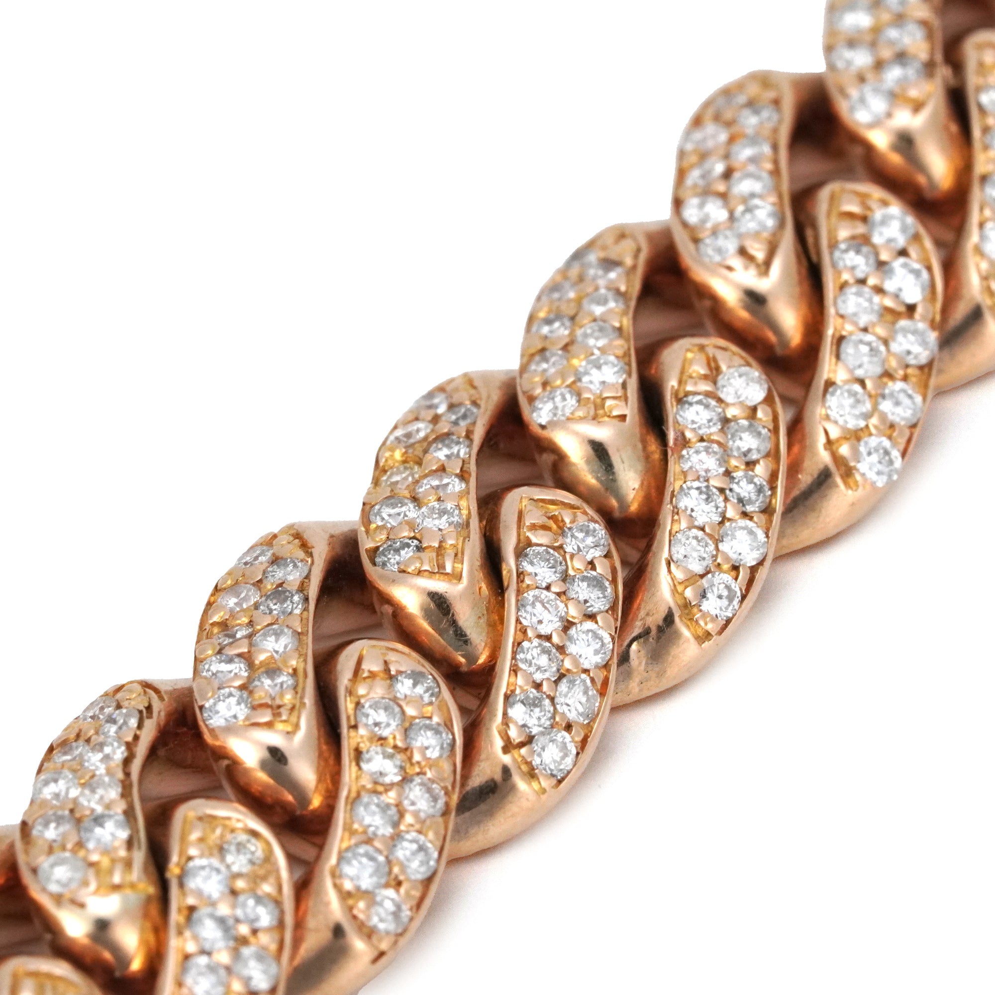 ローズゴールド マイアミ ブレスレット