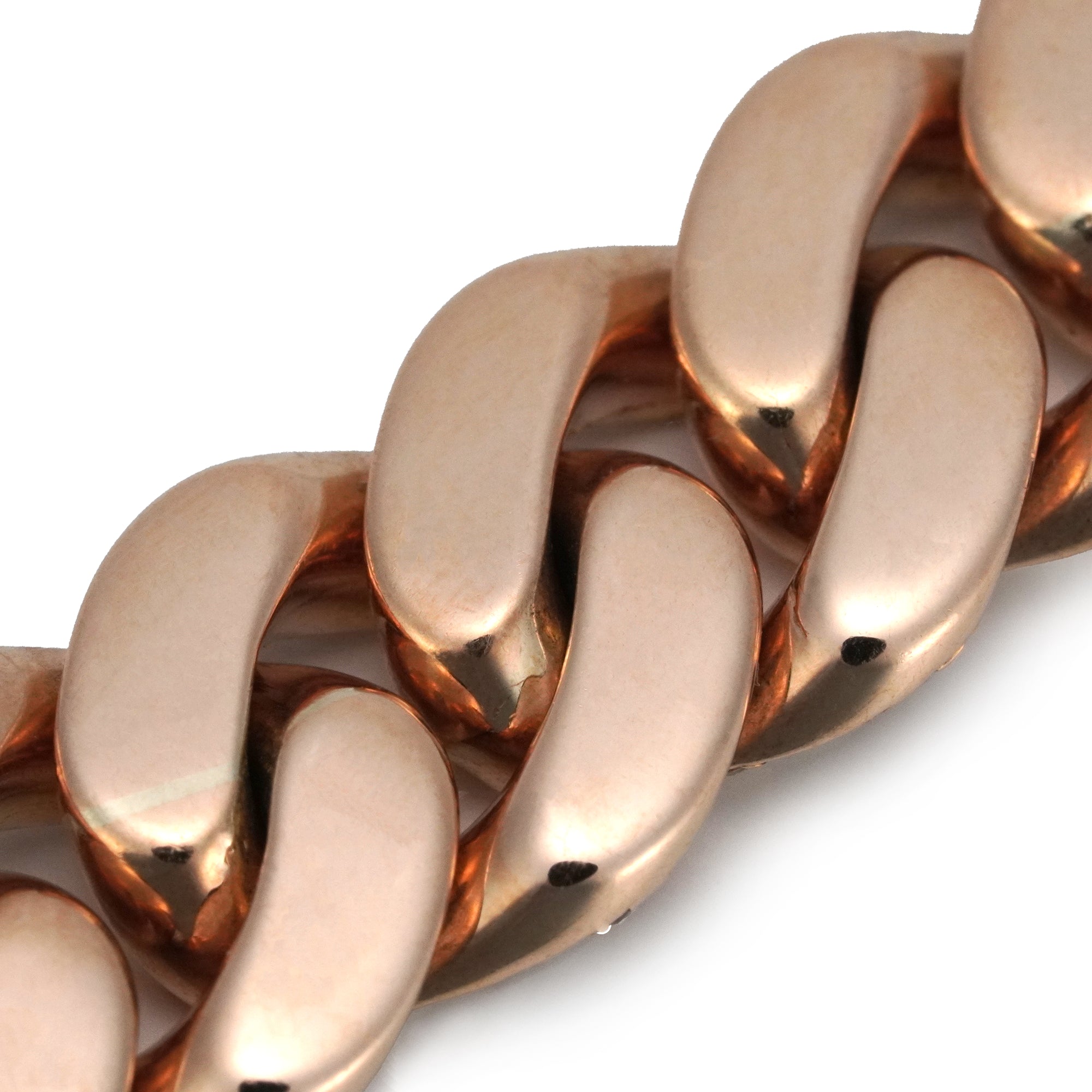 ローズゴールド マイアミ ブレスレット