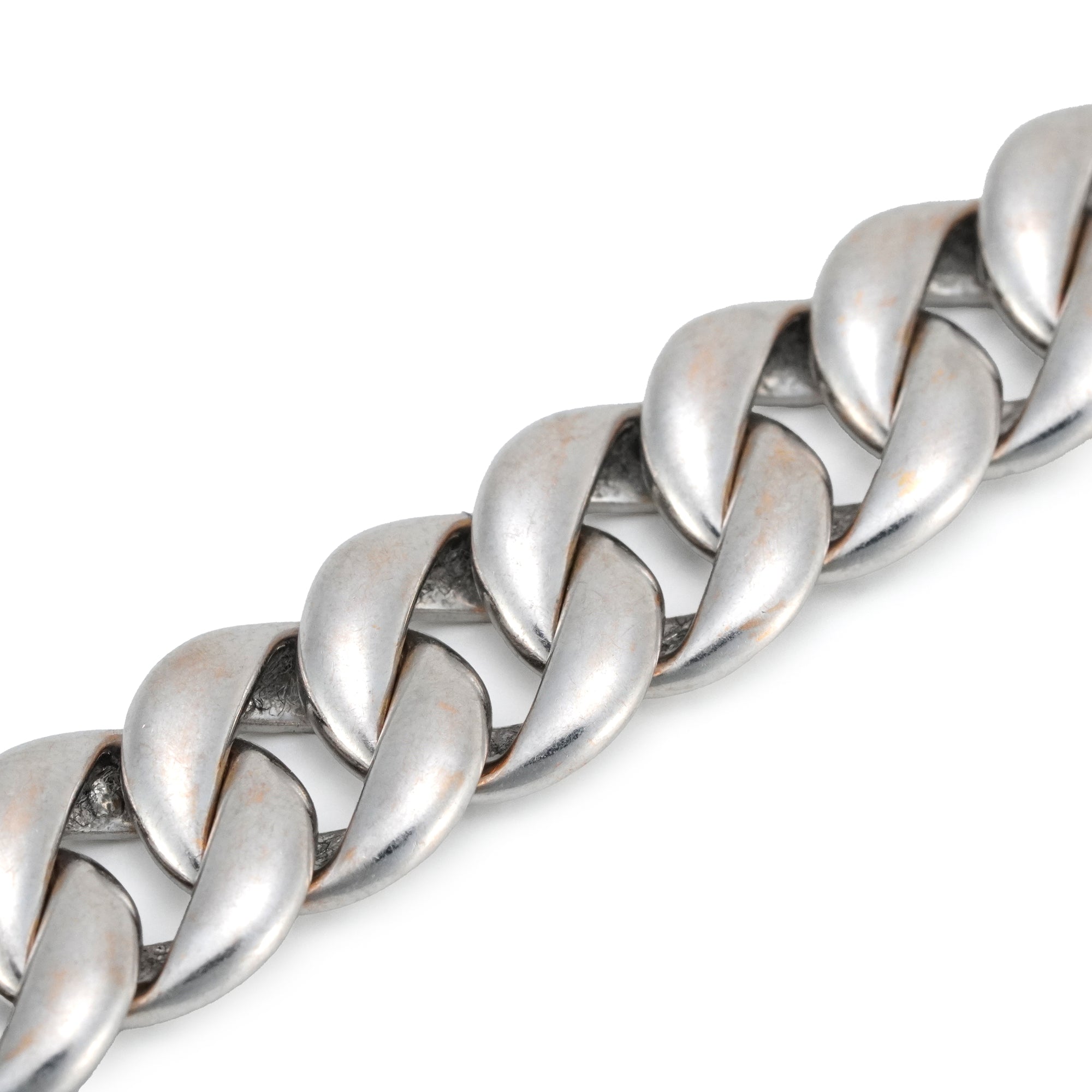 ホワイトゴールド マイアミ ブレスレット