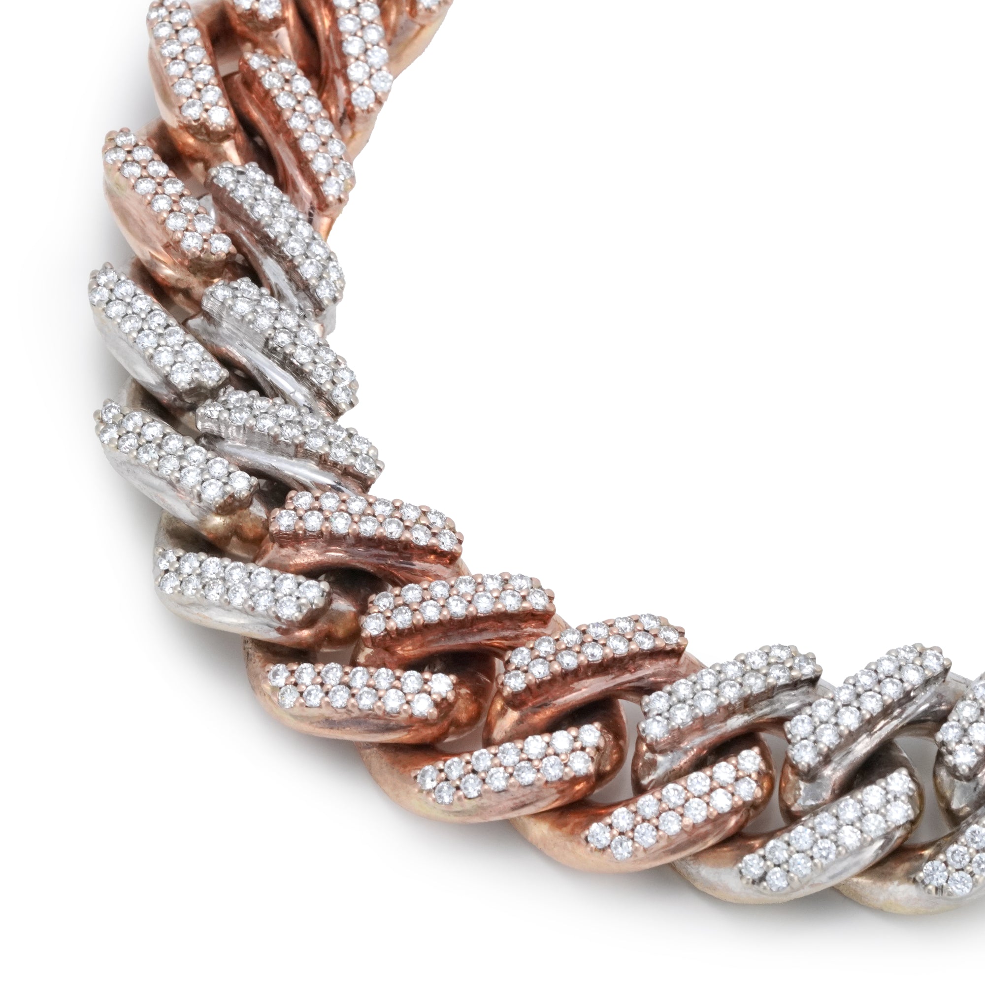 ミックスゴールド マイアミ ネックレス