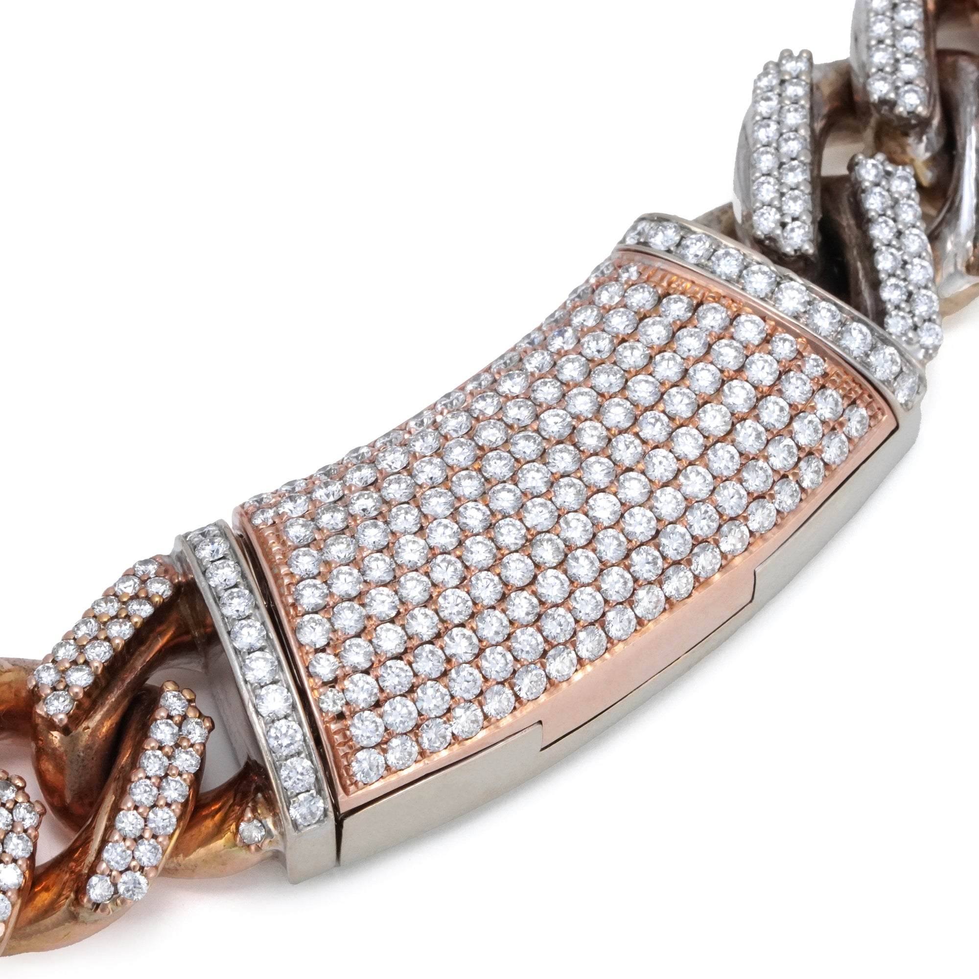 ミックスゴールド マイアミ ネックレス