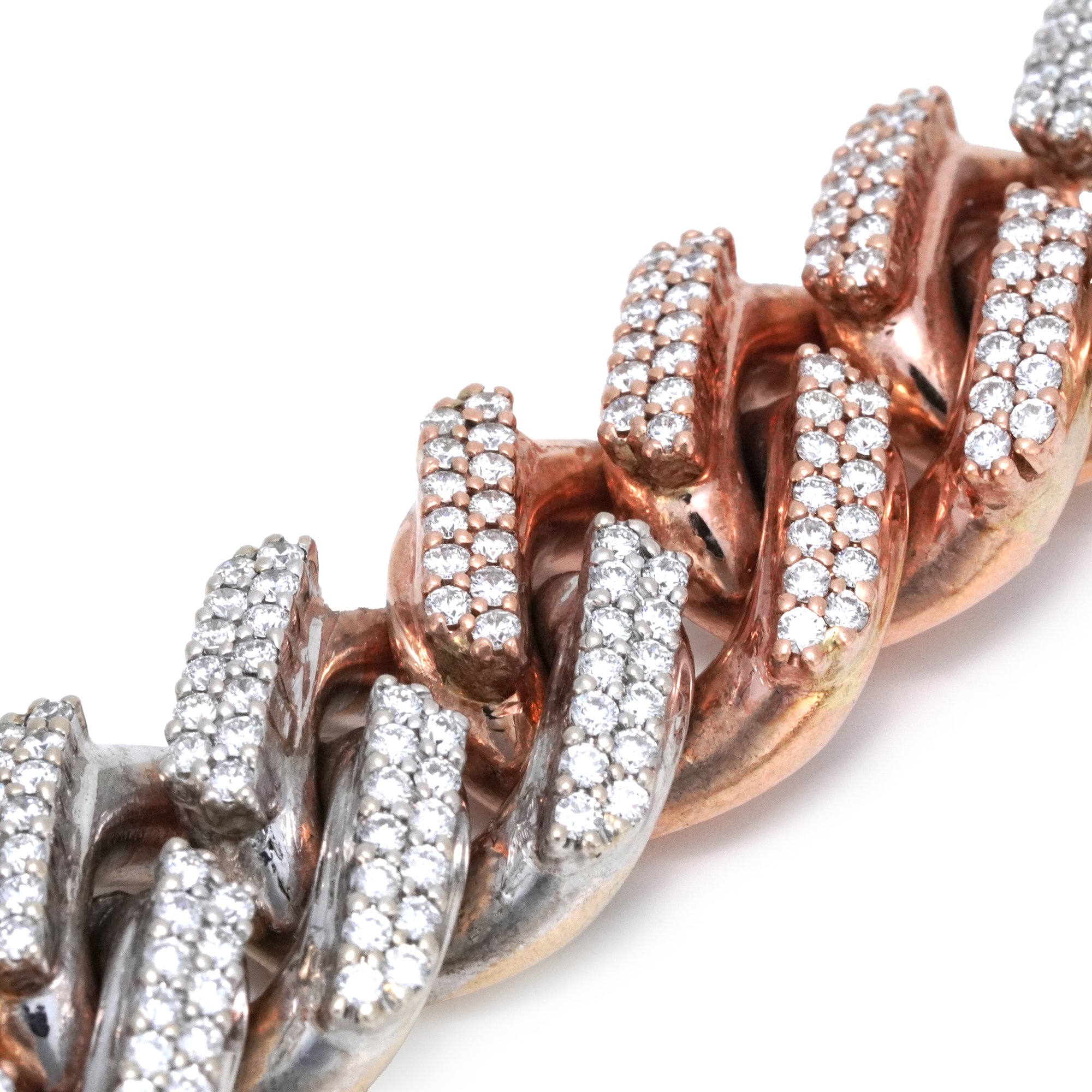 ミックスゴールド マイアミ ネックレス