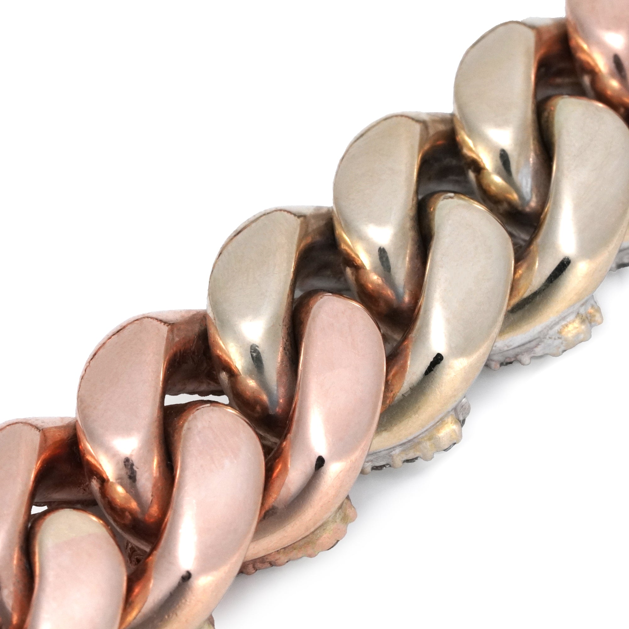 ミックスゴールド マイアミ ネックレス