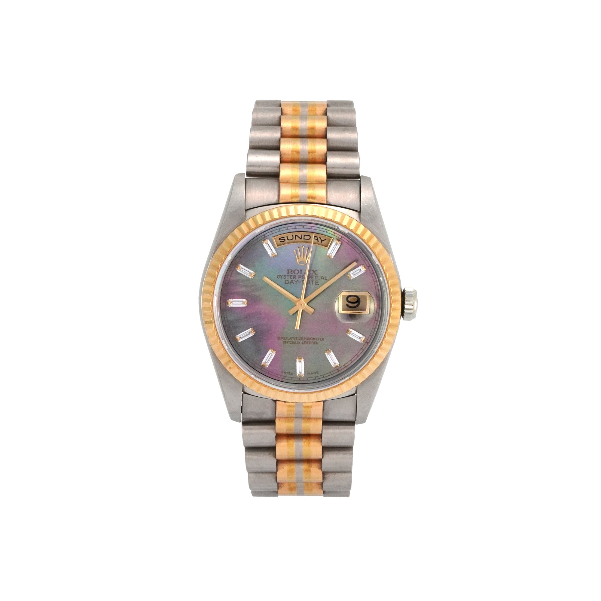 ロレックス デイデイト 37mm 18239