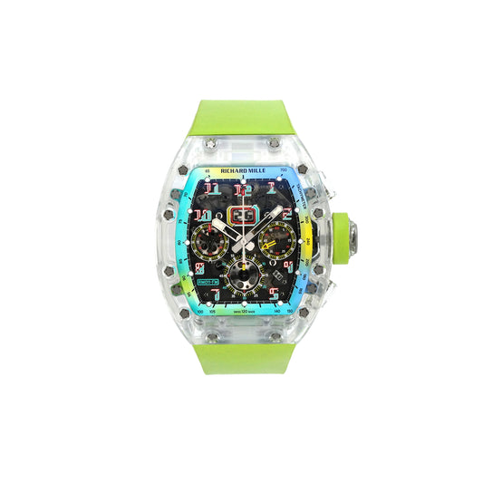リシャールミル AET REMOULD A11 TIME MACHINE GREEN