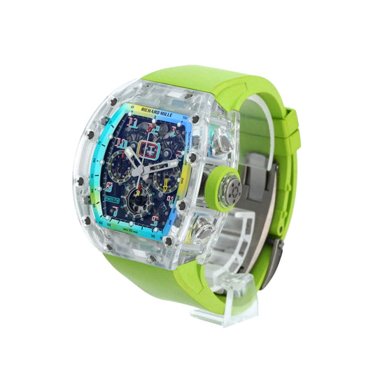 リシャールミル AET REMOULD A11 TIME MACHINE GREEN