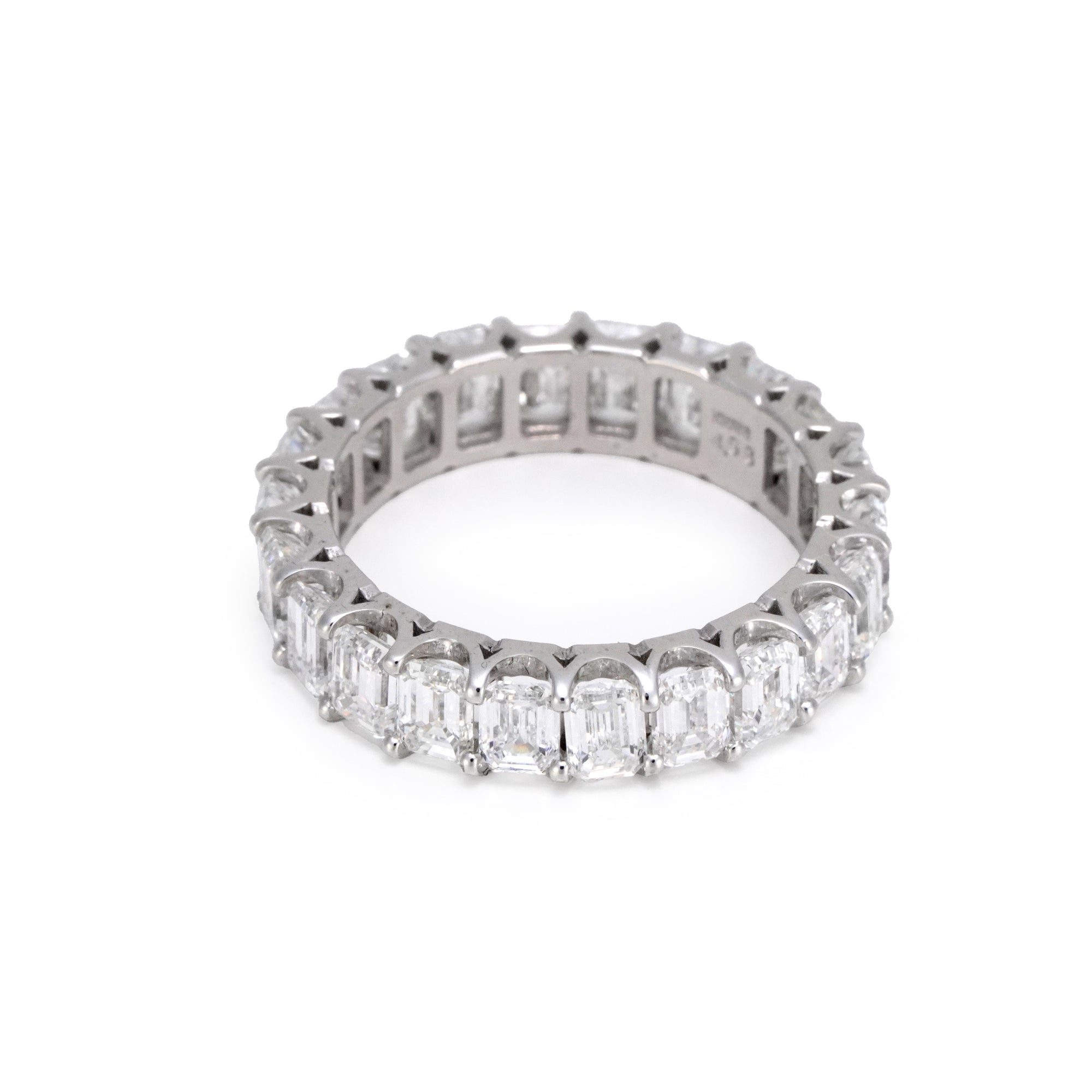 ホワイトゴールド ラボダイヤモンド リング