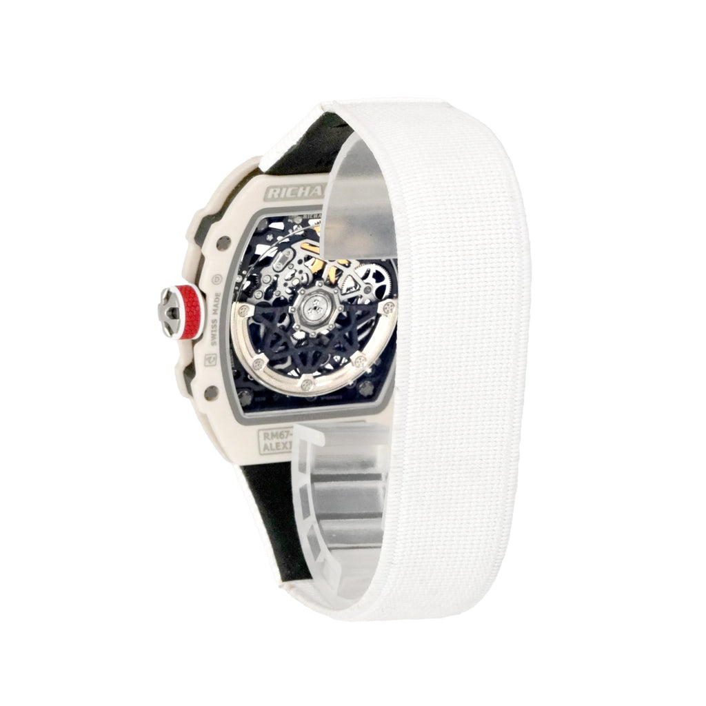 リシャールミル アレクシ・パンテュロー RM67-02