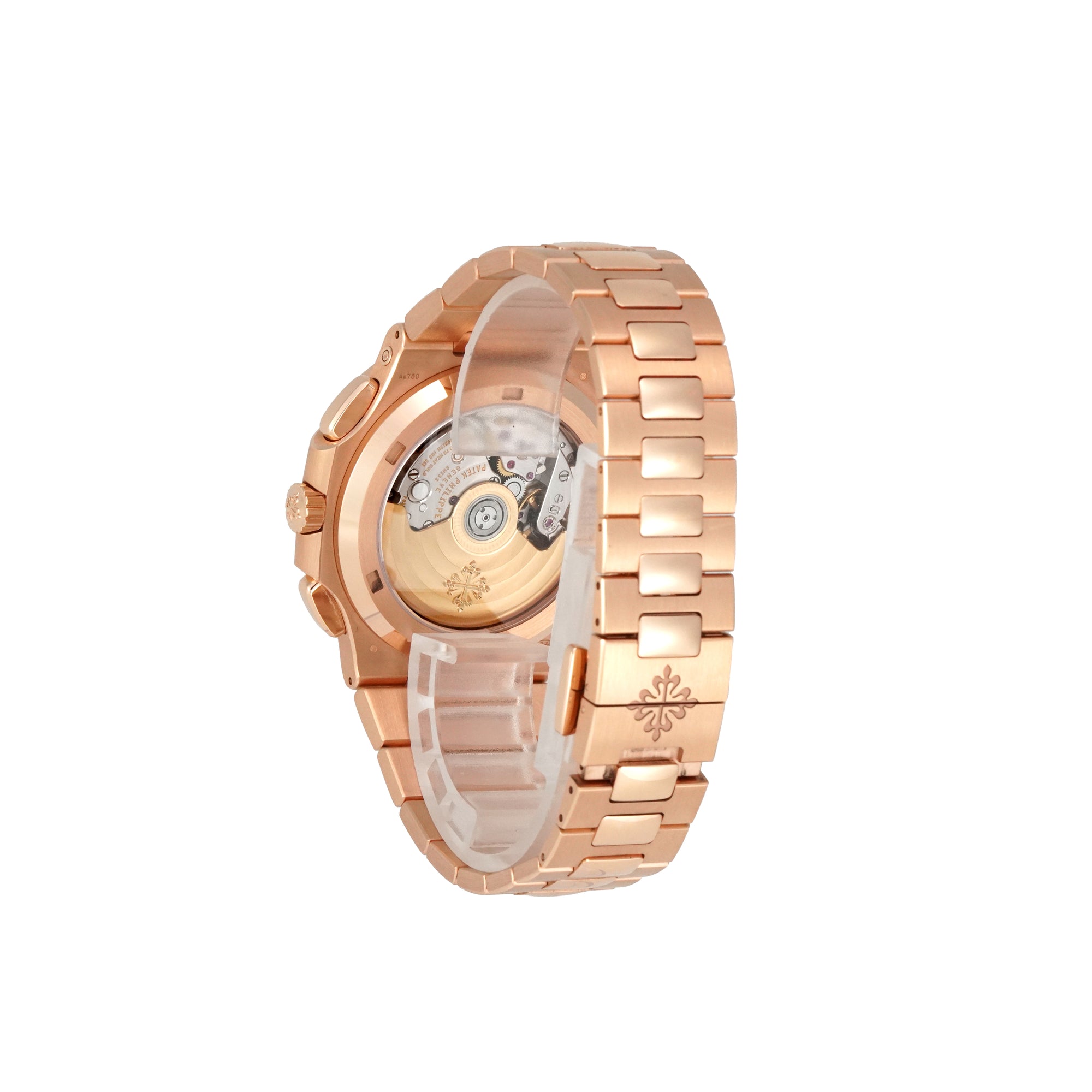 パテックフィリップ ノーチラス クロノグラフ トラベルタイム 5990/1R-001