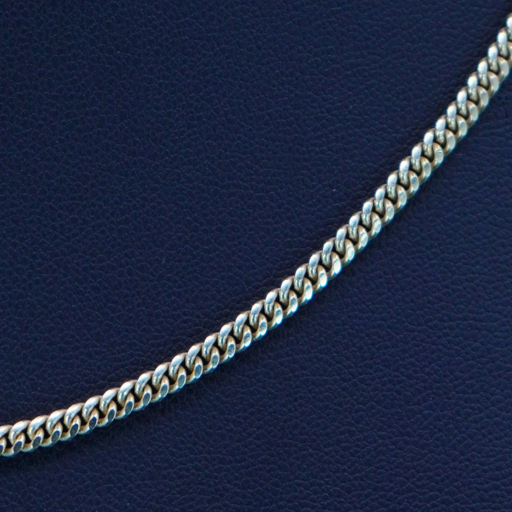 BABY TRAX - 喜平 ネックレス 50.5cm 2.9mm 11g 925 シルバー YGメッキ