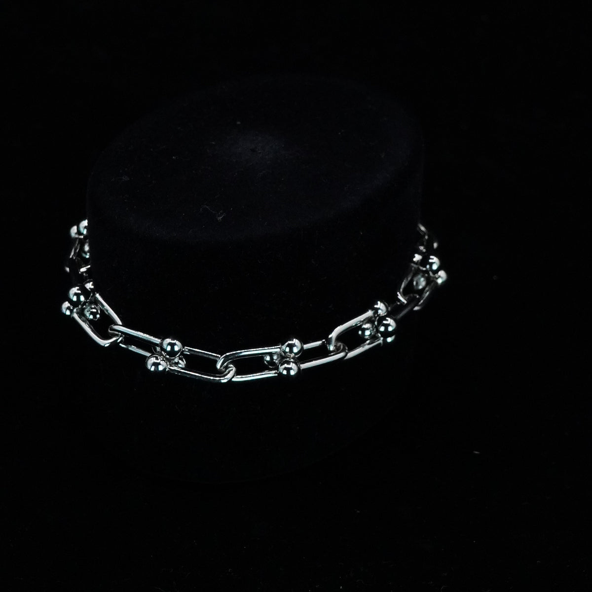 BABY TRAX - シルバー925  ブレスレット WG 12mm / 19cm