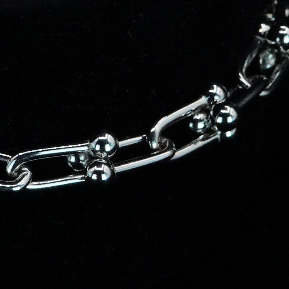 BABY TRAX - シルバー925  ブレスレット WG 12mm / 19cm