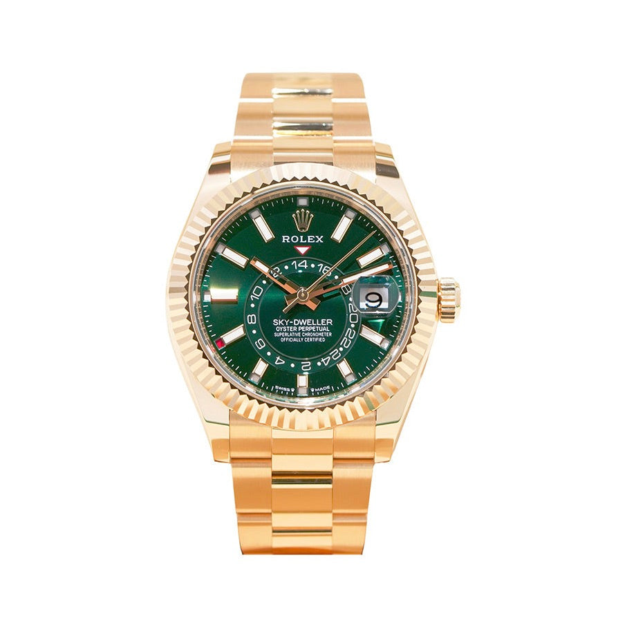 ロレックス スカイドゥエラー 336938