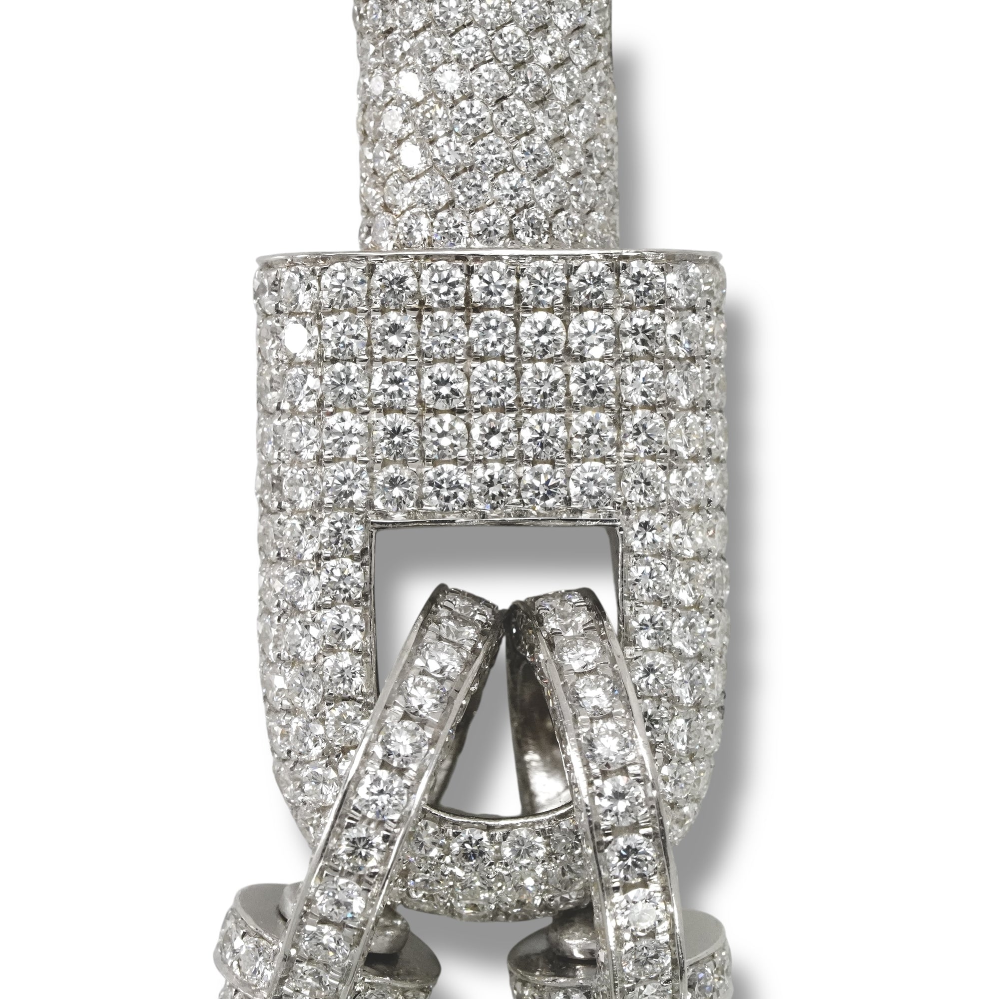 TRAX CUSTOM キーチェーン　ラボダイヤ　シルバー925