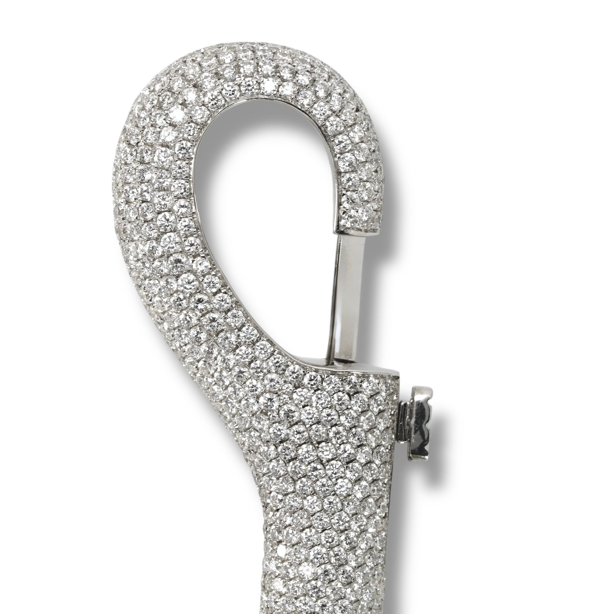 TRAX CUSTOM キーチェーン　ラボダイヤ　シルバー925