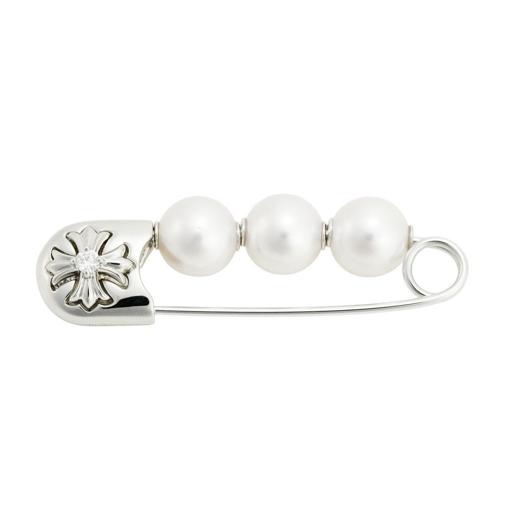 クロムハーツ×ミキモト ブローチピン Chrome Hearts×Mikimoto