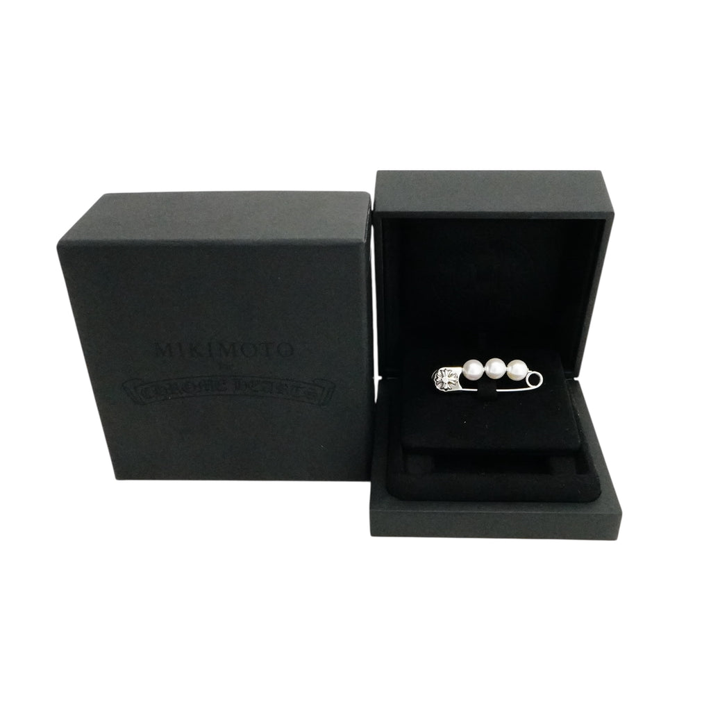 クロムハーツ×ミキモト ブローチピン Chrome Hearts×Mikimoto