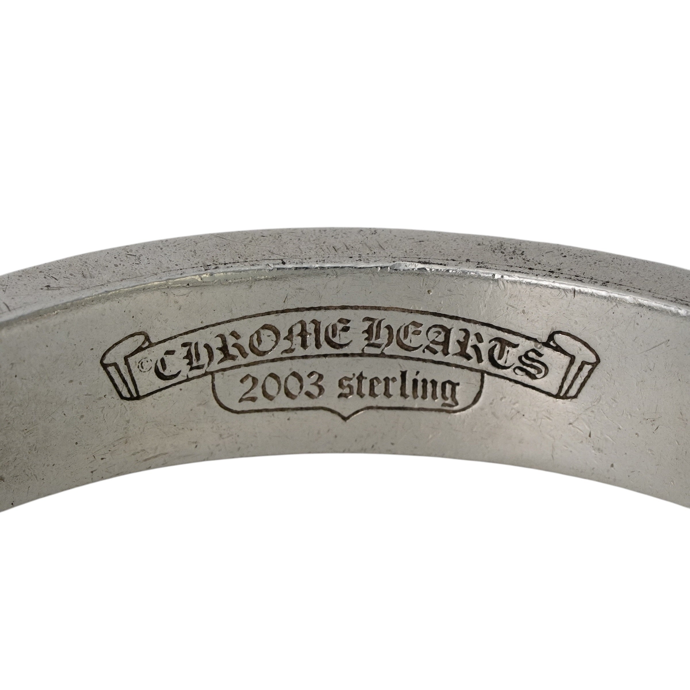 クロムハーツ Chrome Hearts ブレスレット FXXK YOU – Trax Tokyo