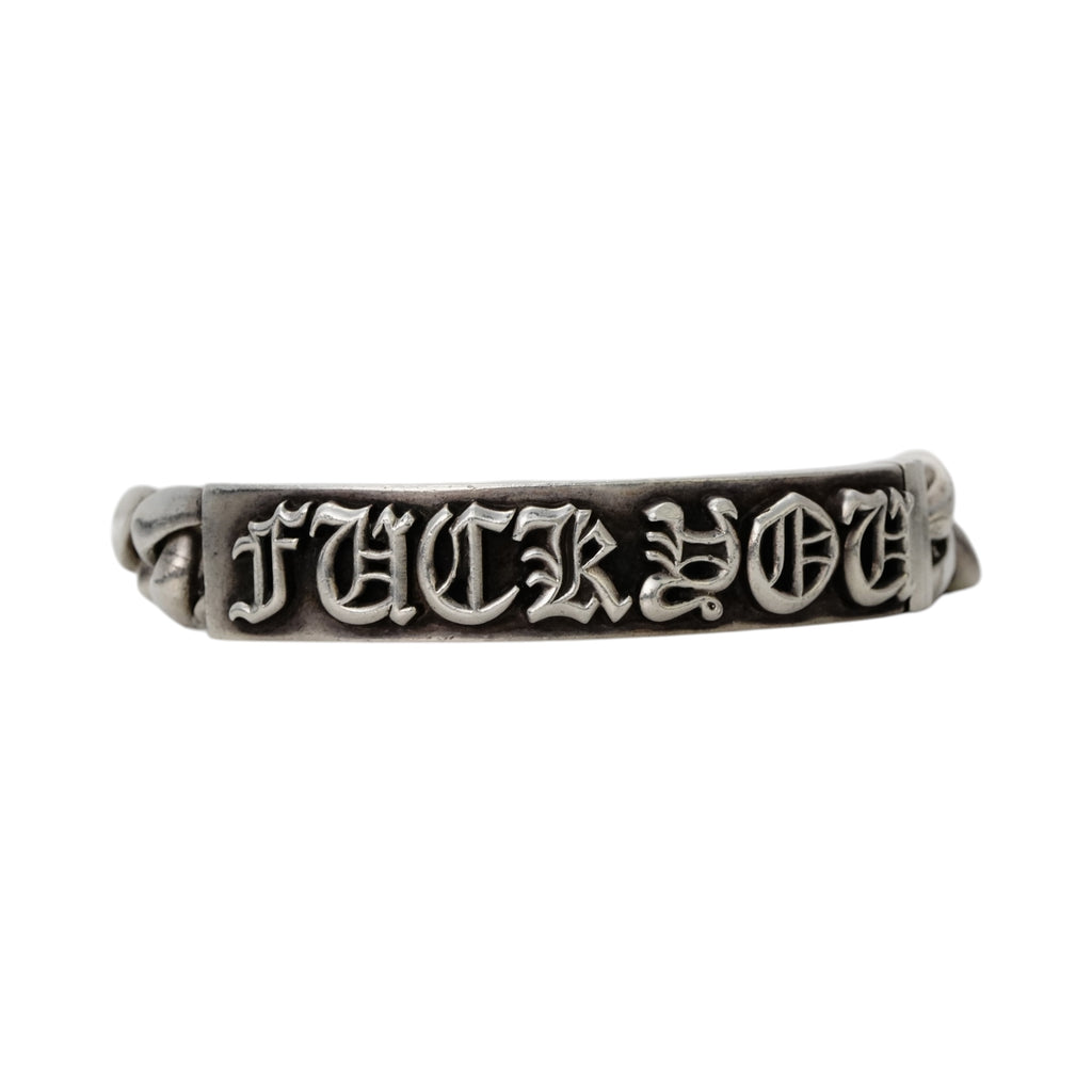 クロムハーツ　Chrome Hearts ブレスレット　FXXK YOU