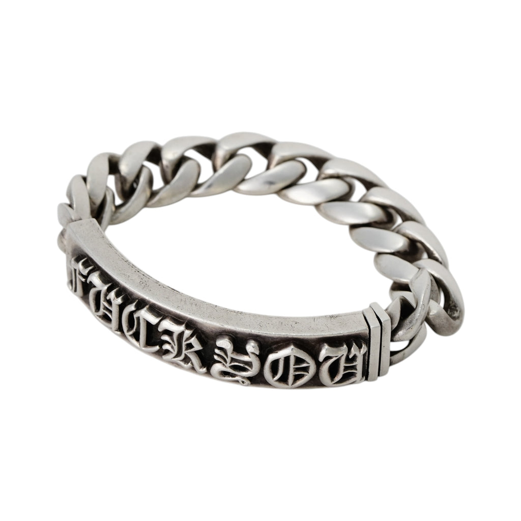 クロムハーツ　Chrome Hearts ブレスレット　FXXK YOU