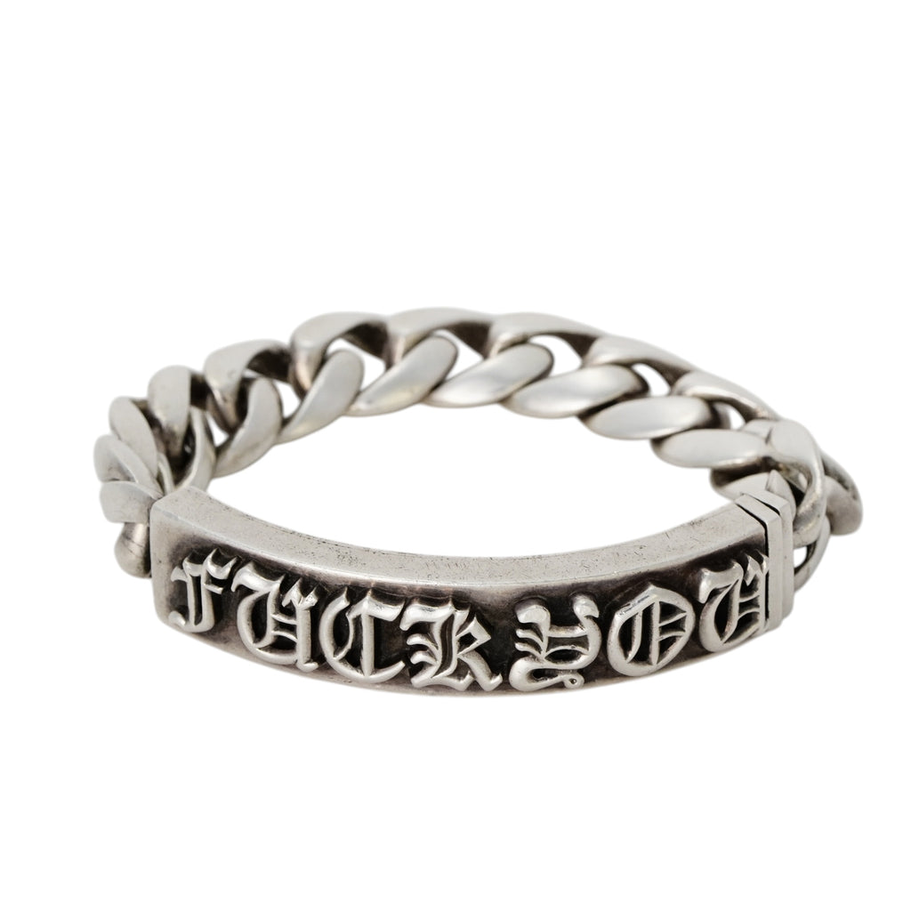 クロムハーツ　Chrome Hearts ブレスレット　FXXK YOU