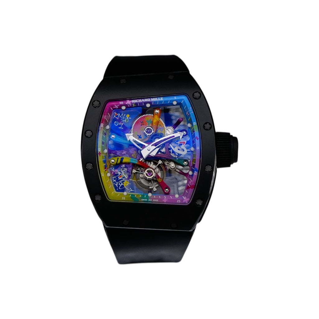 リシャール・ミル　 RM 68-01 トゥールビヨン シリル・コンゴ RICHARD MILLE