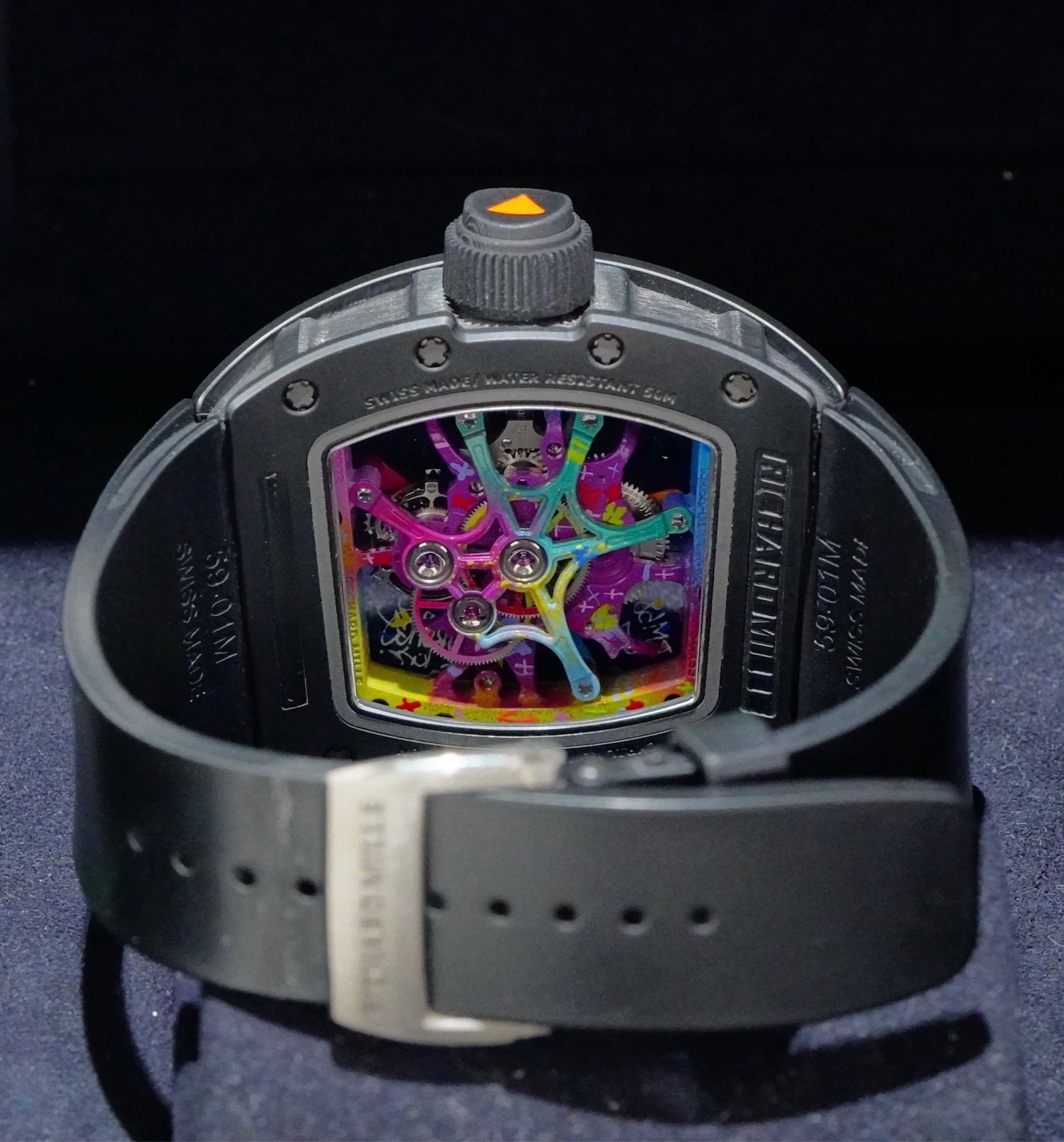 リシャール・ミル　 RM 68-01 トゥールビヨン シリル・コンゴ RICHARD MILLE
