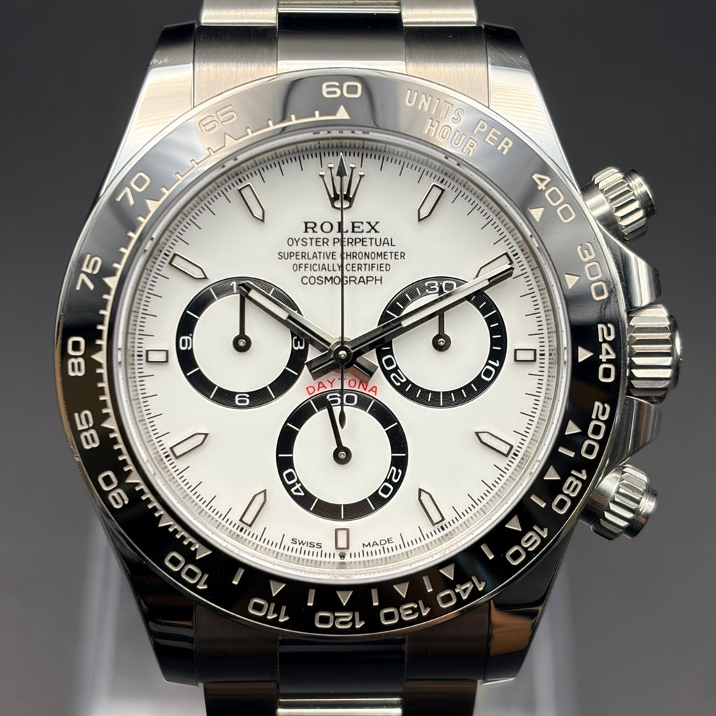 ROLEX ロレックス コスモグラフ デイトナ 126500LN パンダ文字盤