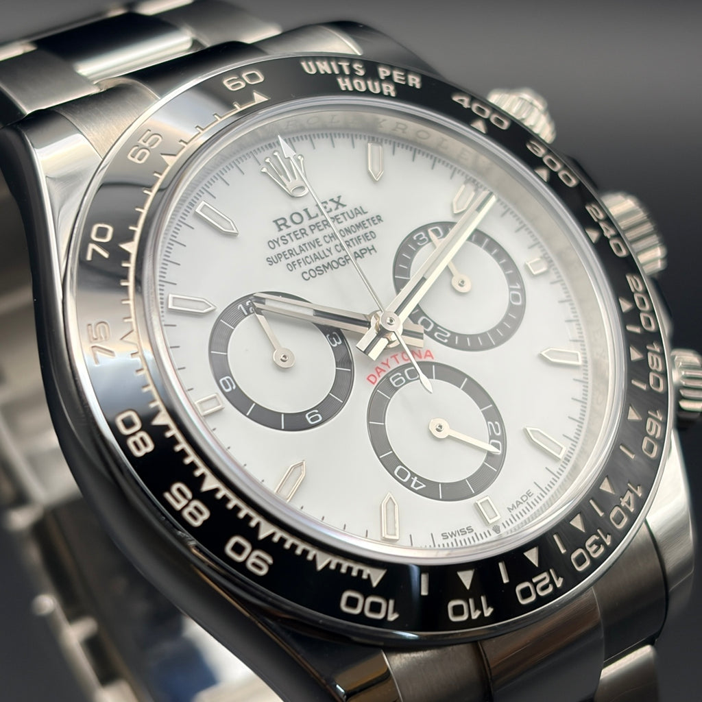 ROLEX ロレックス コスモグラフ デイトナ 126500LN パンダ文字盤