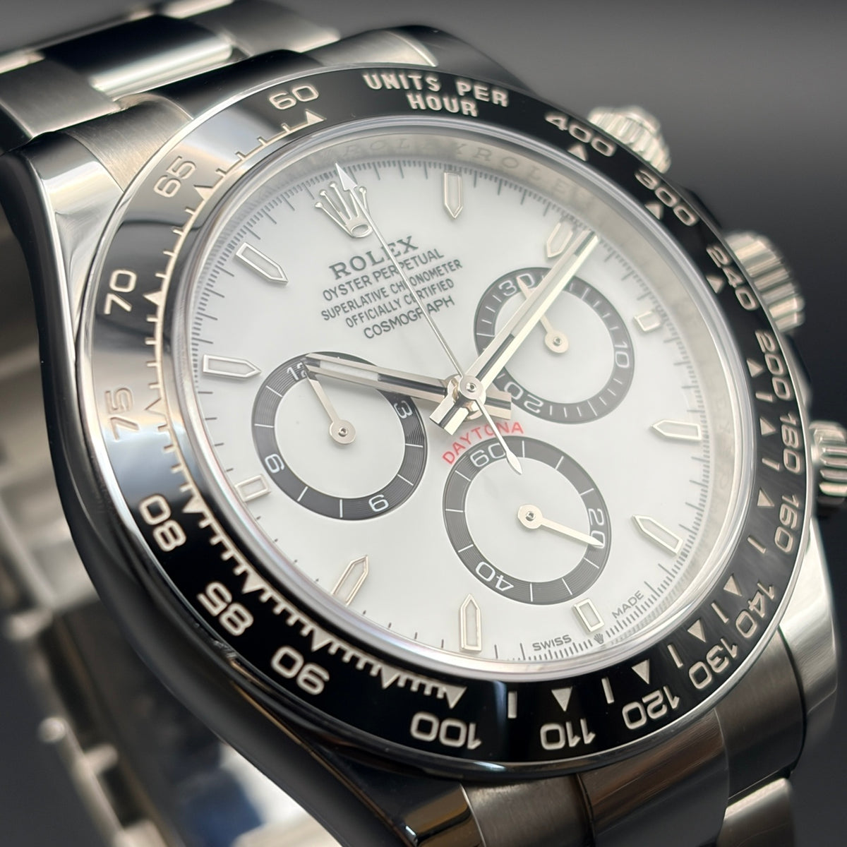 ROLEX ロレックス コスモグラフ デイトナ 126500LN パンダ文字盤