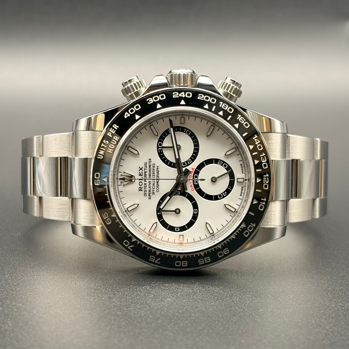 ROLEX ロレックス コスモグラフ デイトナ 126500LN パンダ文字盤