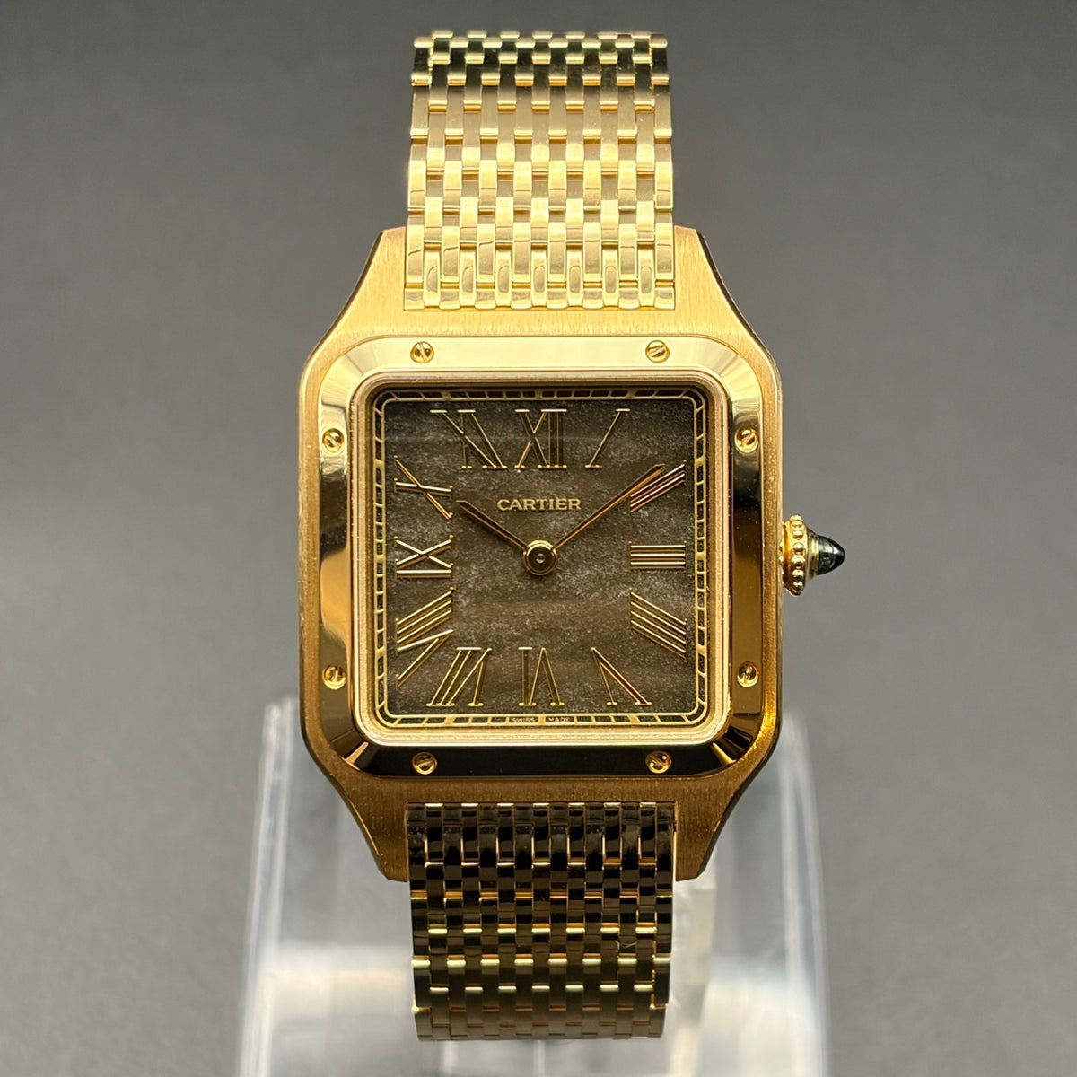 CARTIER カルティエ サントス デュモン WGSA0123