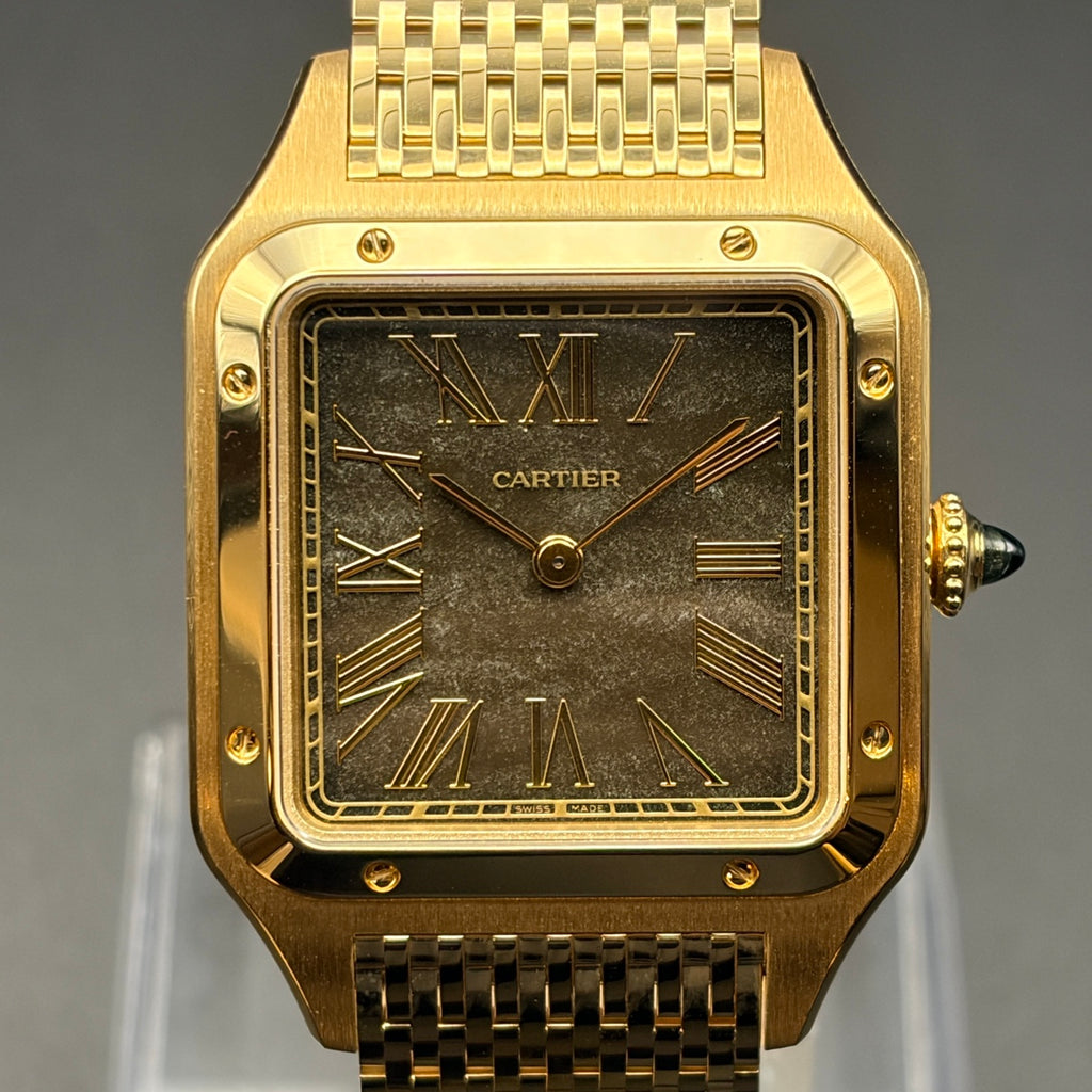 CARTIER カルティエ サントス デュモン WGSA0123