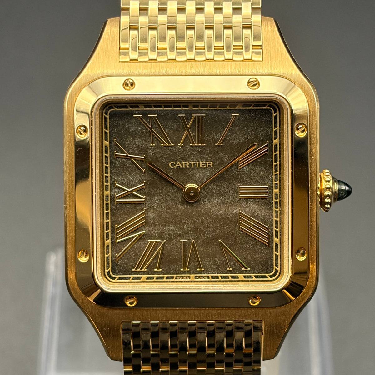 CARTIER カルティエ サントス デュモン WGSA0123