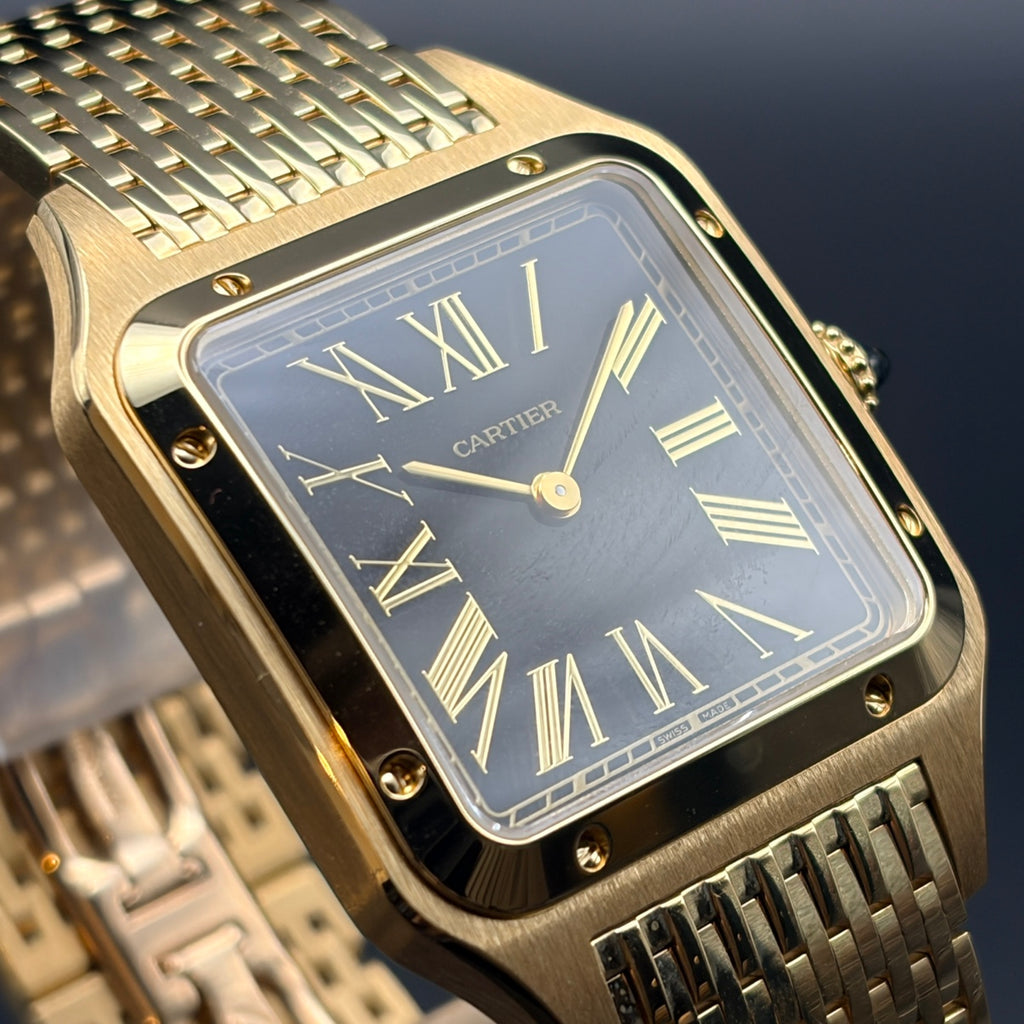 CARTIER カルティエ サントス デュモン WGSA0123
