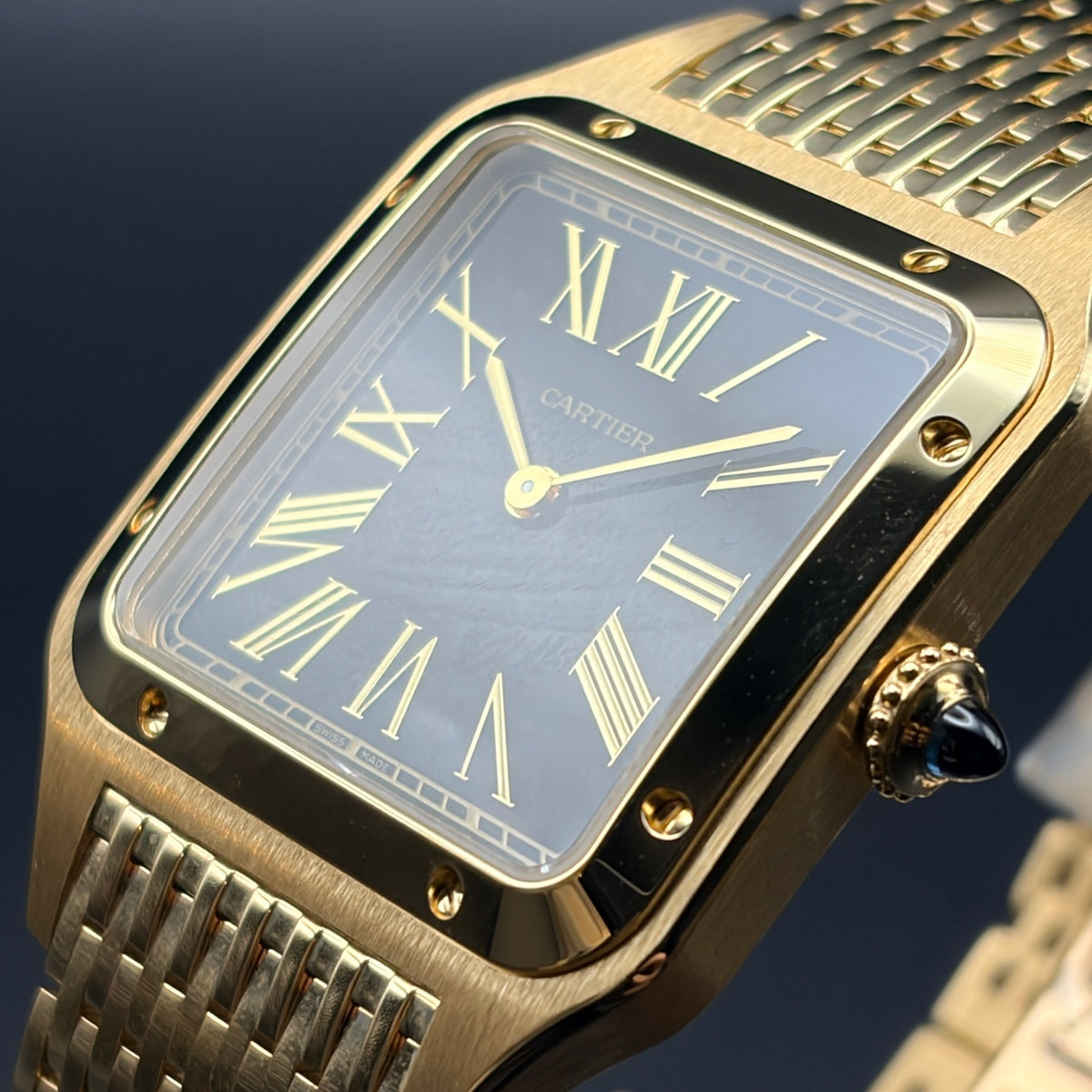 CARTIER カルティエ サントス デュモン WGSA0123
