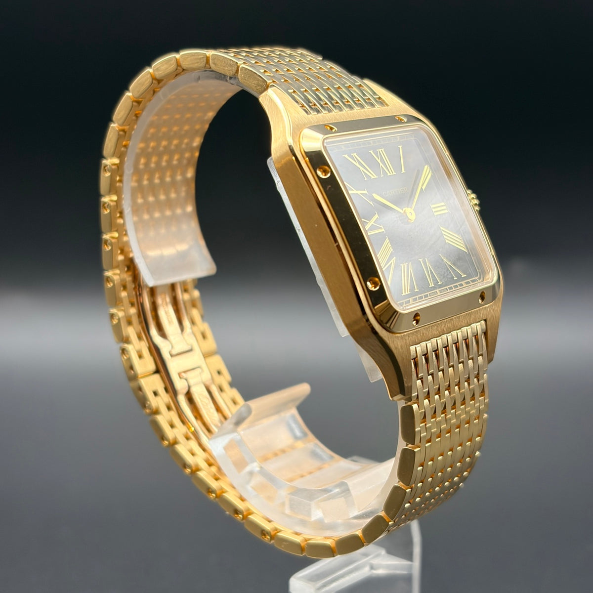 CARTIER カルティエ サントス デュモン WGSA0123