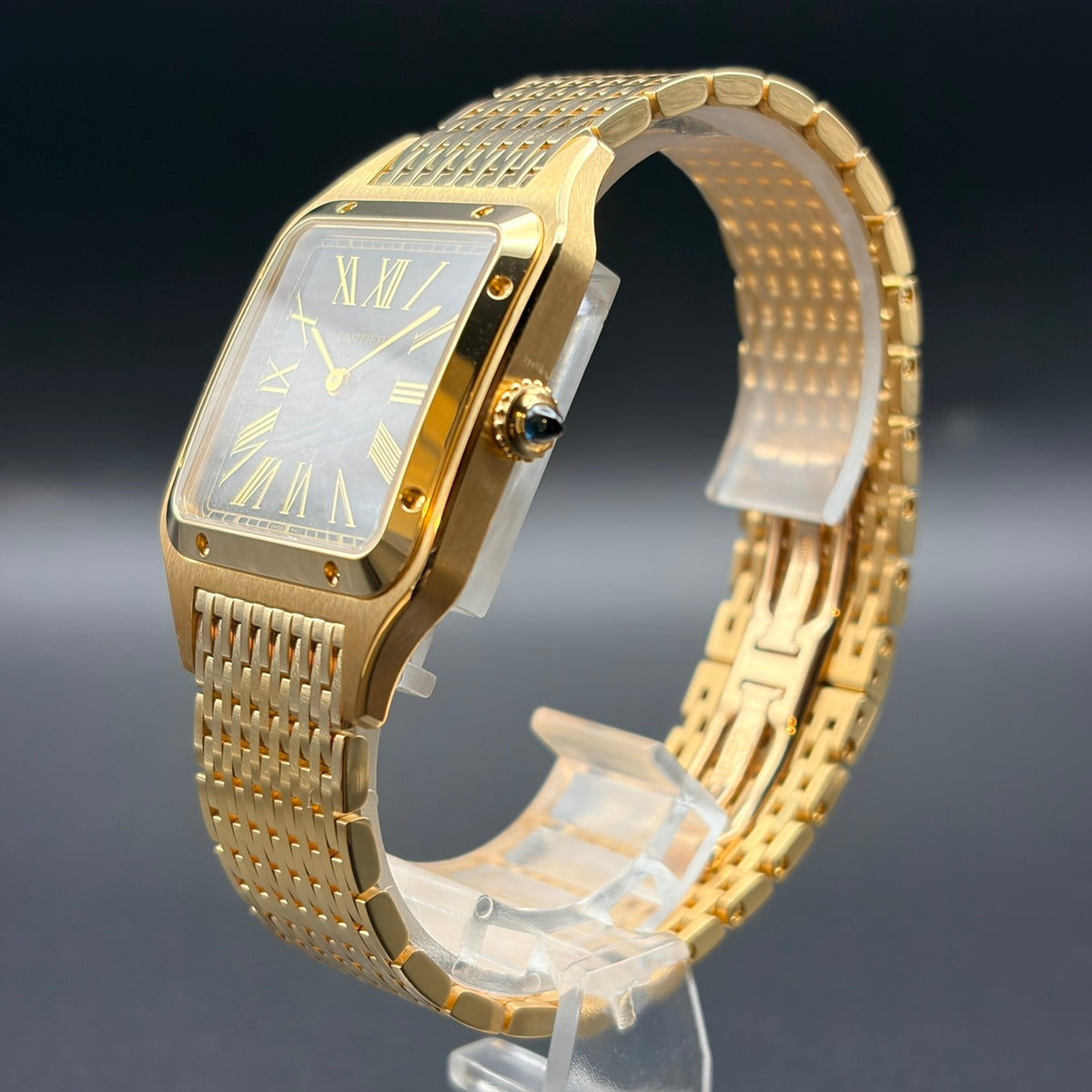 CARTIER カルティエ サントス デュモン WGSA0123