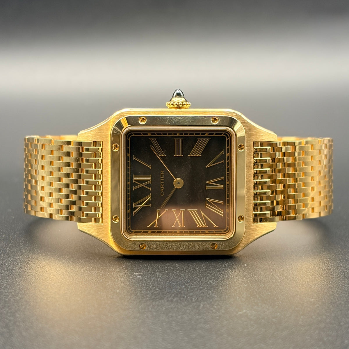 CARTIER カルティエ サントス デュモン WGSA0123