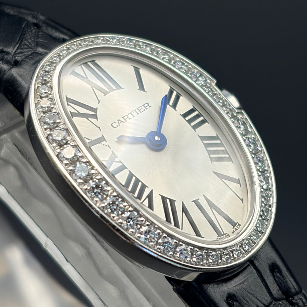 CARTIER カルティエ ミニベニュワール WB520027 黒革