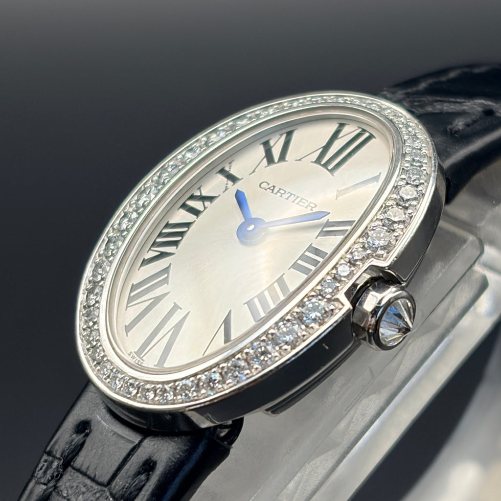 CARTIER カルティエ ミニベニュワール WB520027 黒革