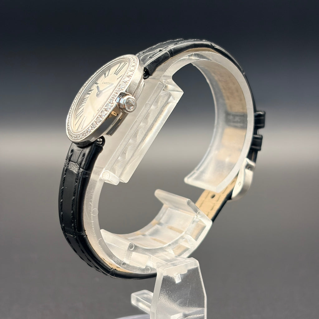 CARTIER カルティエ ミニベニュワール WB520027 黒革