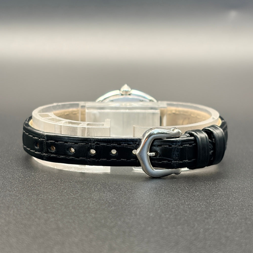 CARTIER カルティエ ミニベニュワール WB520027 黒革