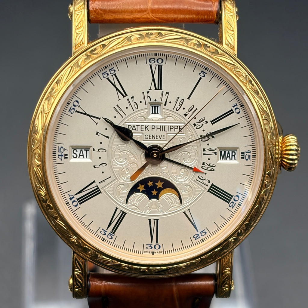 PATEK PHILIPPE パテックフィリップ グランド・コンプリケーション 5160R-001