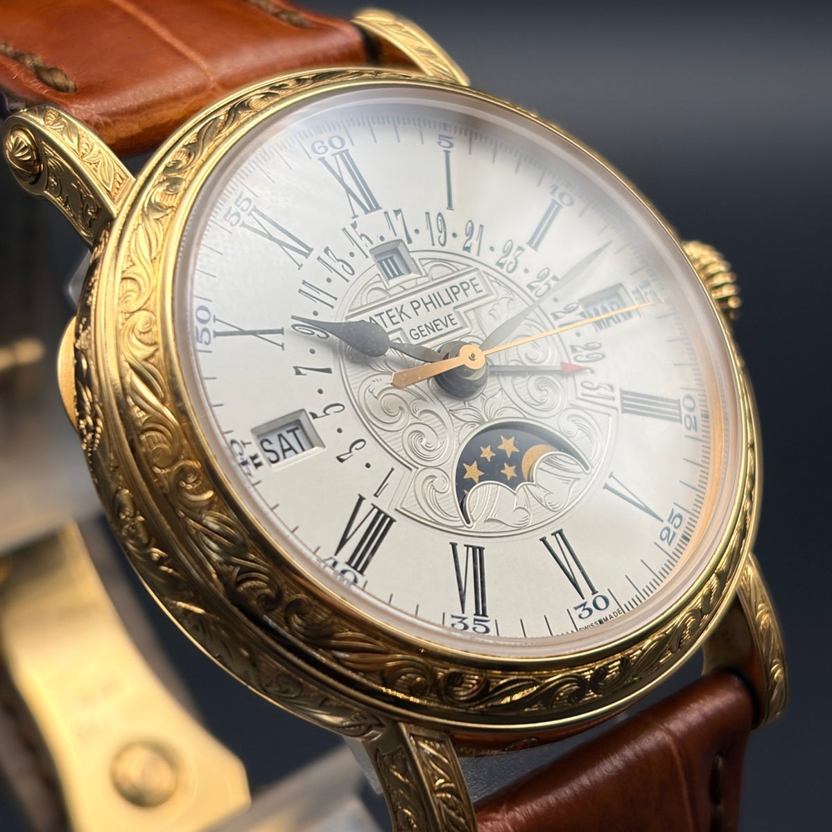 PATEK PHILIPPE パテックフィリップ グランド・コンプリケーション 5160R-001