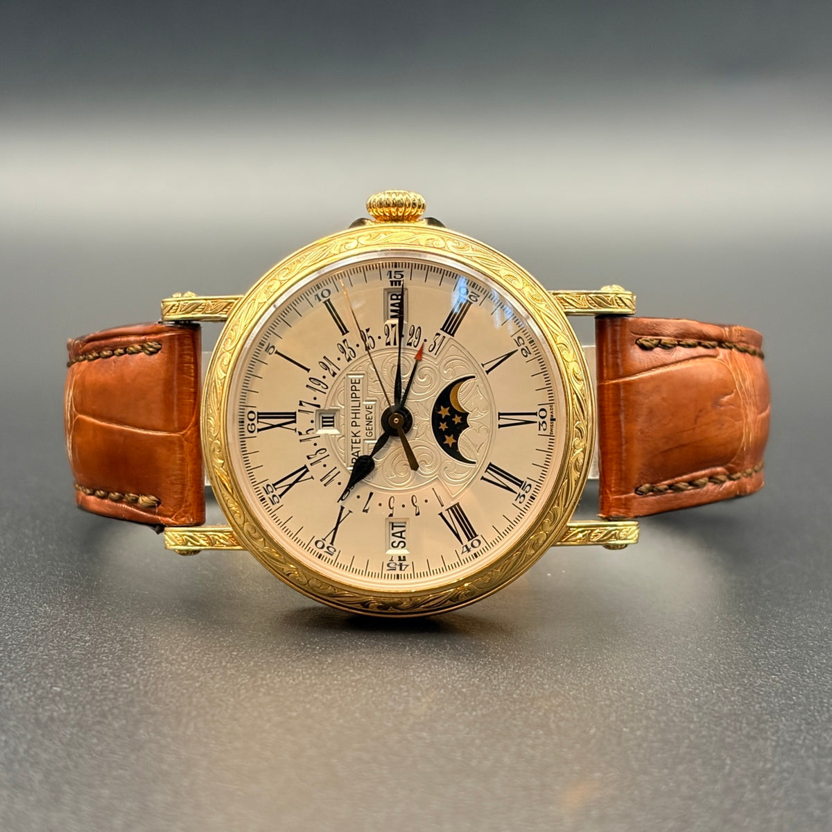 PATEK PHILIPPE パテックフィリップ グランド・コンプリケーション 5160R-001