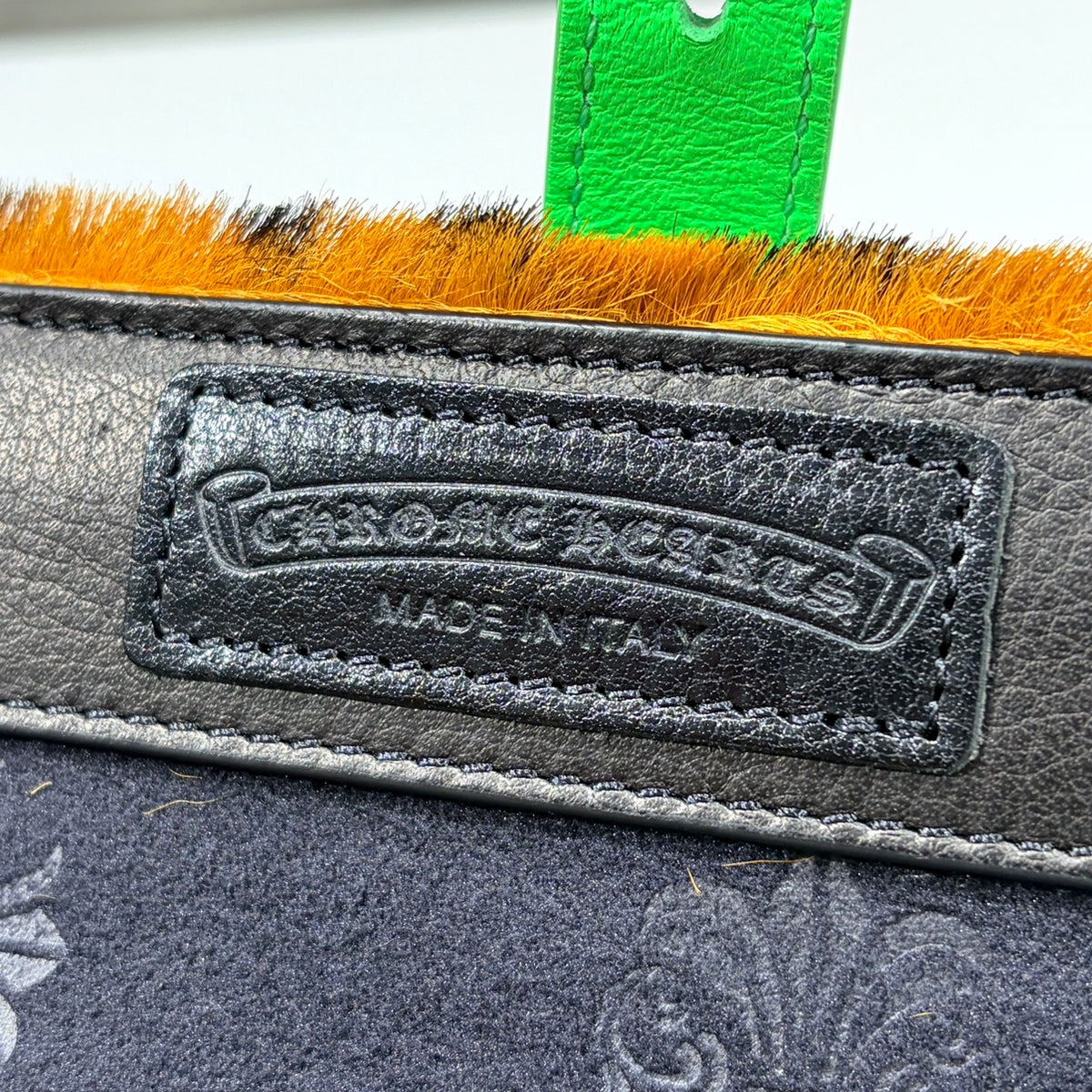 CHROME HEARTS クロムハーツ 3セメタリークロス パッチ レオパード ウォッチケース