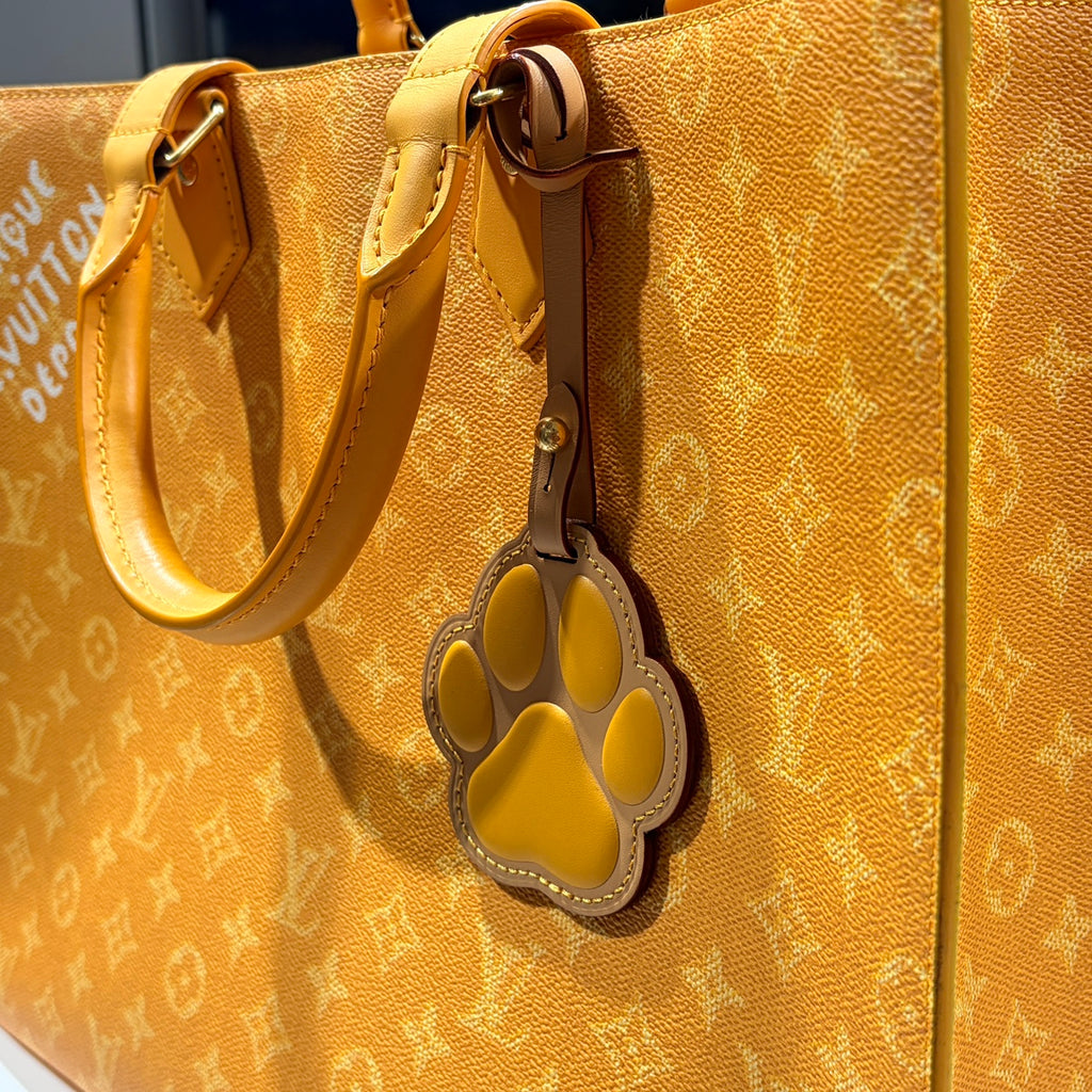 LOUIS VUITTON ルイヴィトン サックプラ 24H PVC レザー イエロー